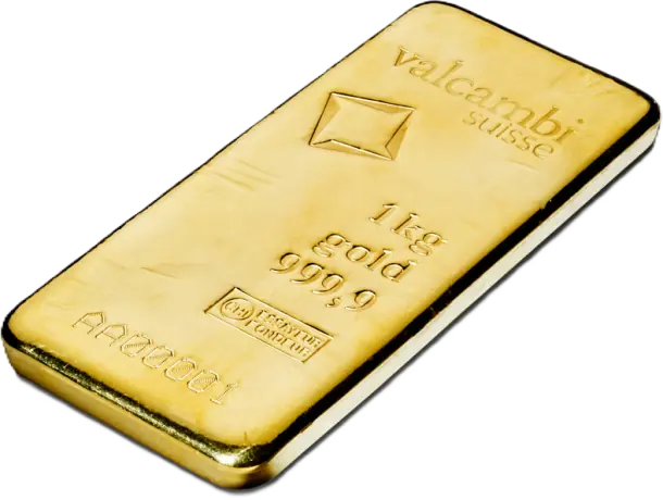 1 Kg Lingotto d'Oro | Valcambi