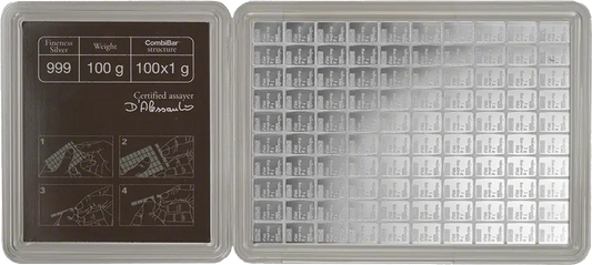 Valcambi Lingottini d'Argento 999