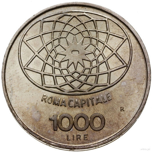 100° Anniversario 1000 Lire 1970 - ottime condizioni