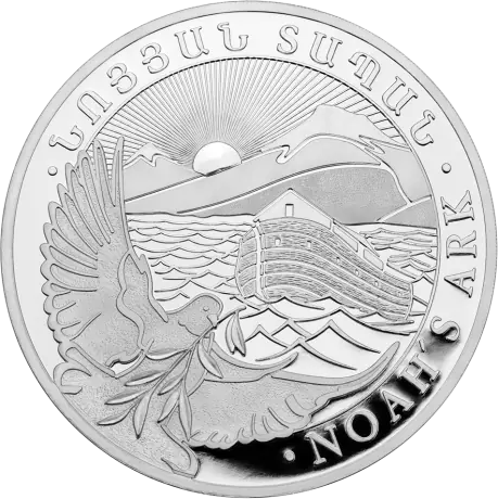 1/2 oz Arca di Noè d'Argento 2025