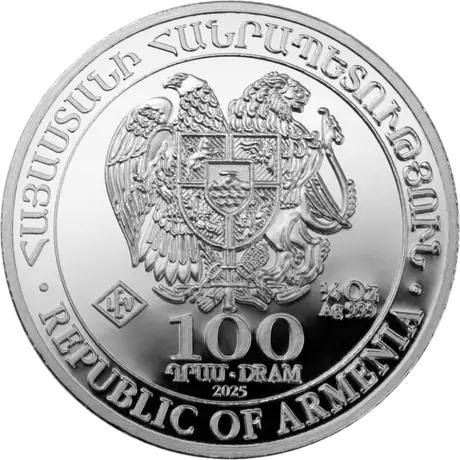 1/4 oz Arca di Noè d'Argento | 2026