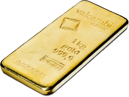 1 Kg Lingotto d'Oro | Valcambi