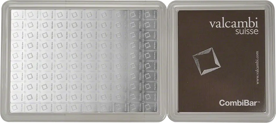 Valcambi Lingottini d'Argento 999