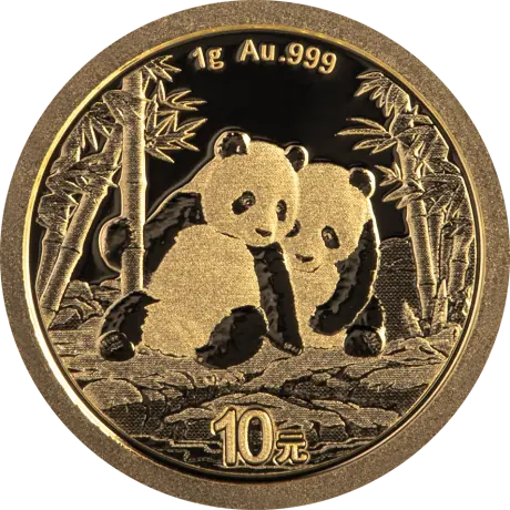 1 gr Panda Cinese | Oro | 2026