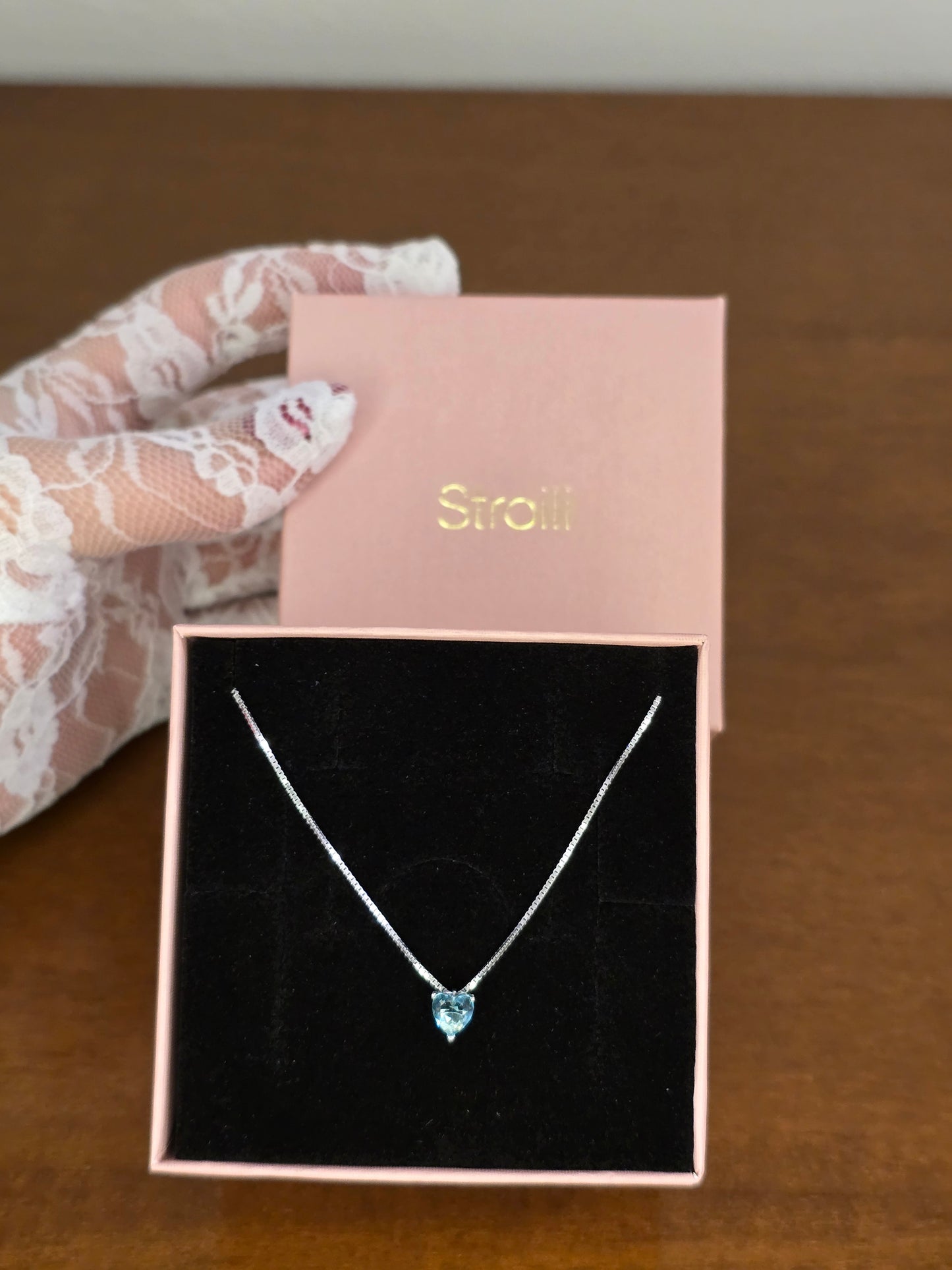 Stroili Collana Punto Luce Silver Rainbow Argento 925 Rodiato