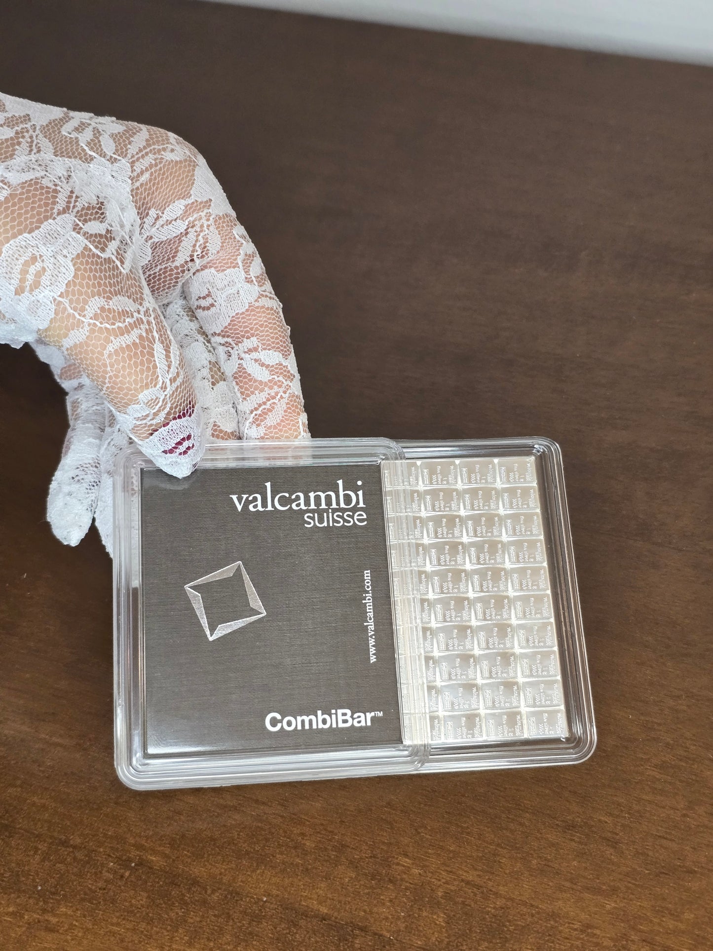 Valcambi Lingottini d'Argento 999