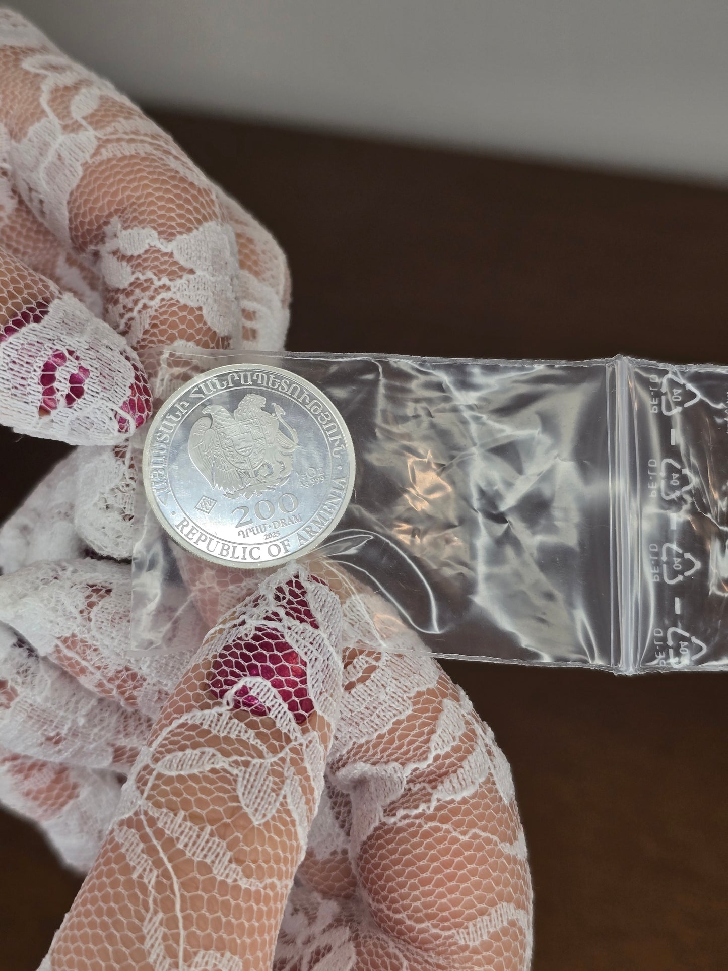 1/2 oz Arca di Noè d'Argento 2025