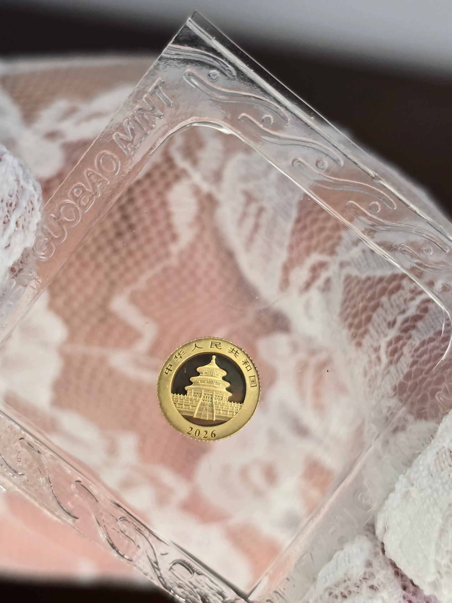 1 gr Panda Cinese | Oro | 2026