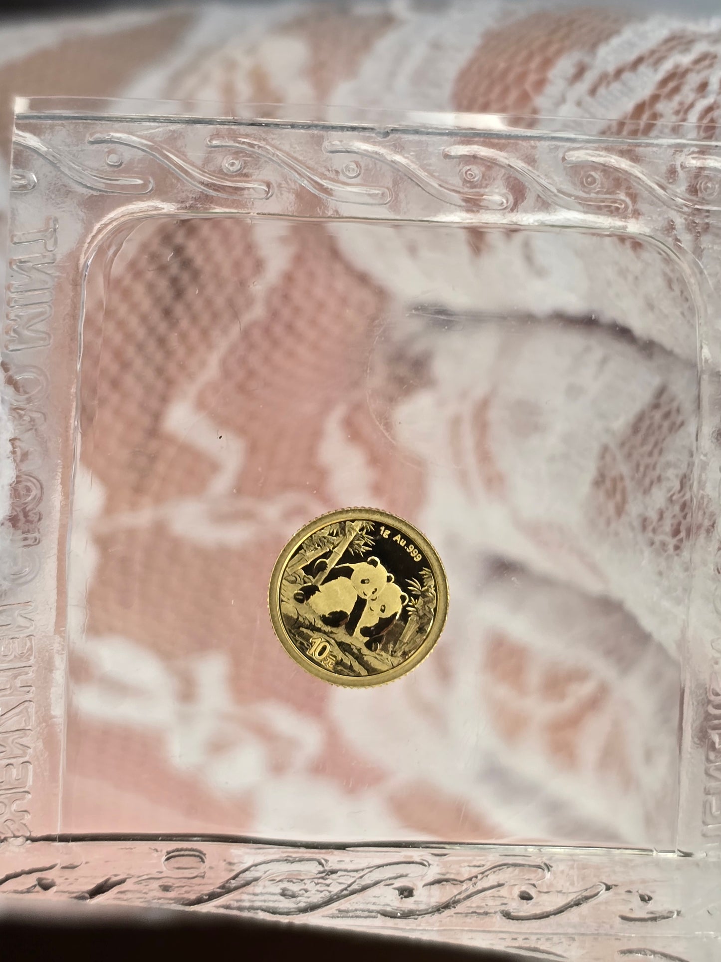 1 gr Panda Cinese | Oro | 2026