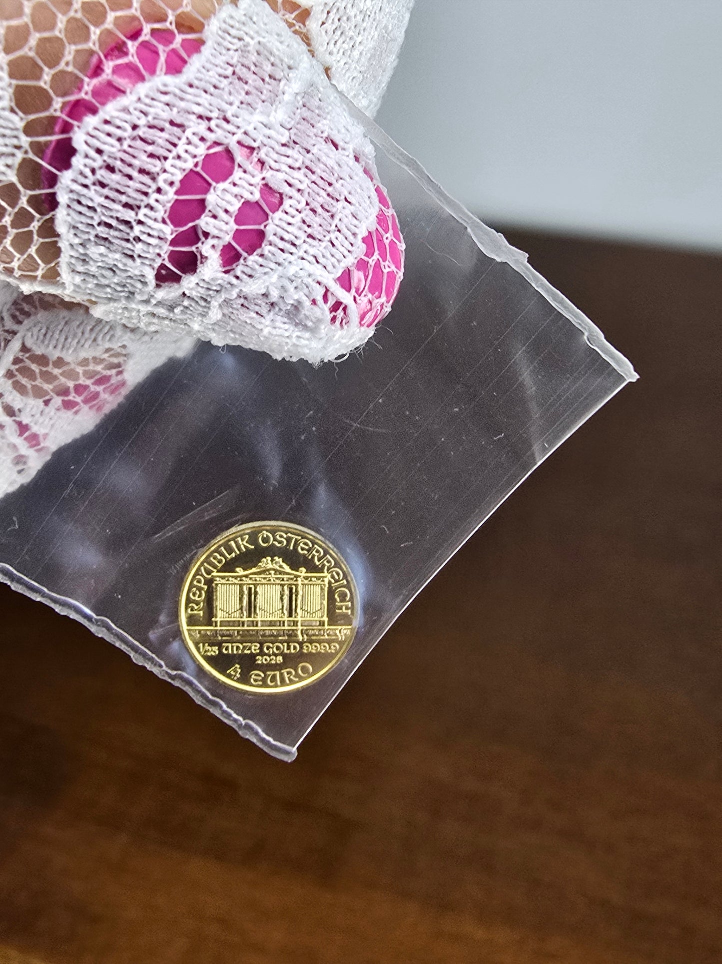 1/25 oz Filarmonica di Vienna Oro 2026