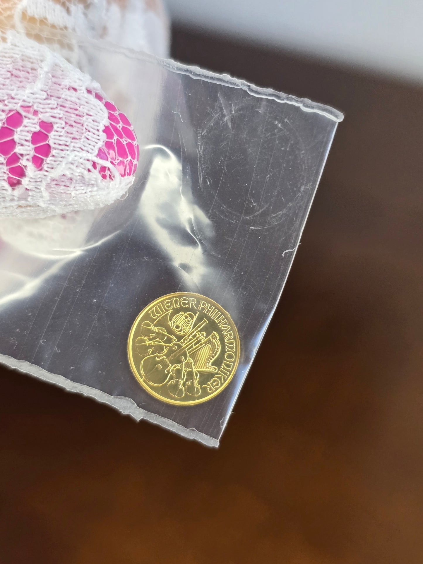 1/25 oz Filarmonica di Vienna Oro 2026