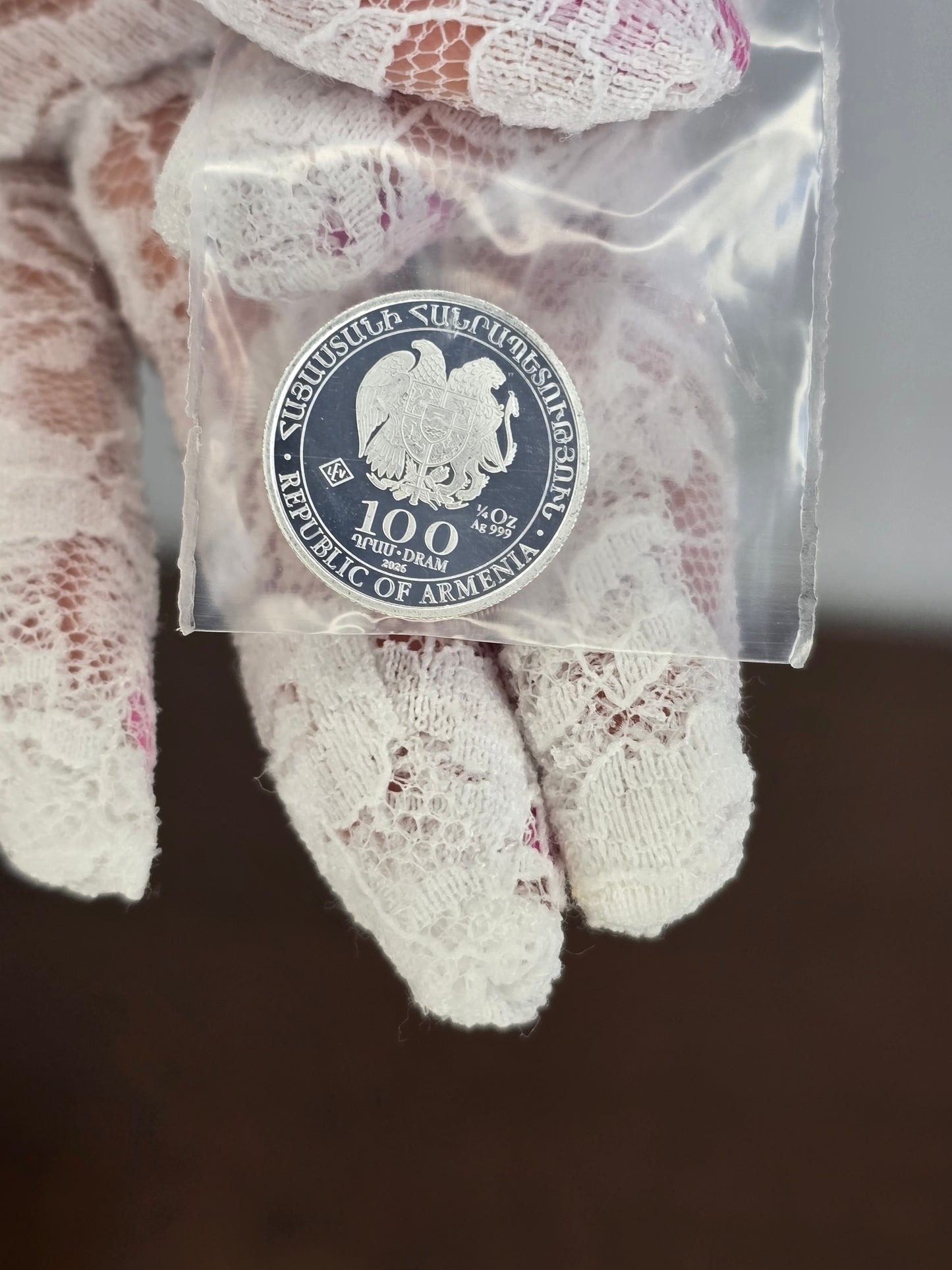 1/4 oz Arca di Noè d'Argento | 2026