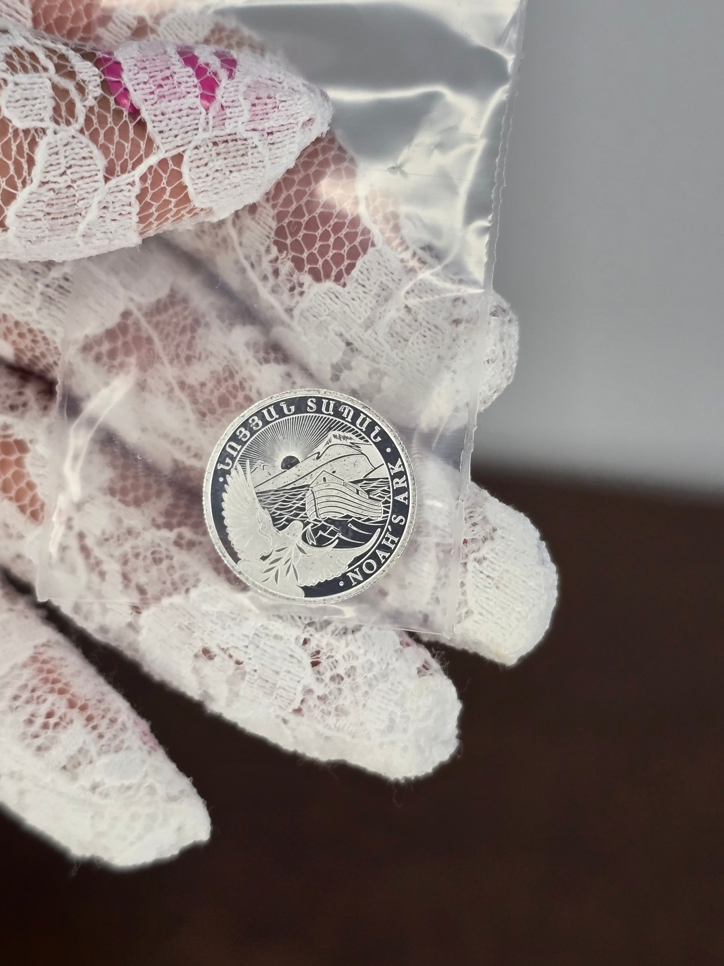 1/4 oz Arca di Noè d'Argento | 2026