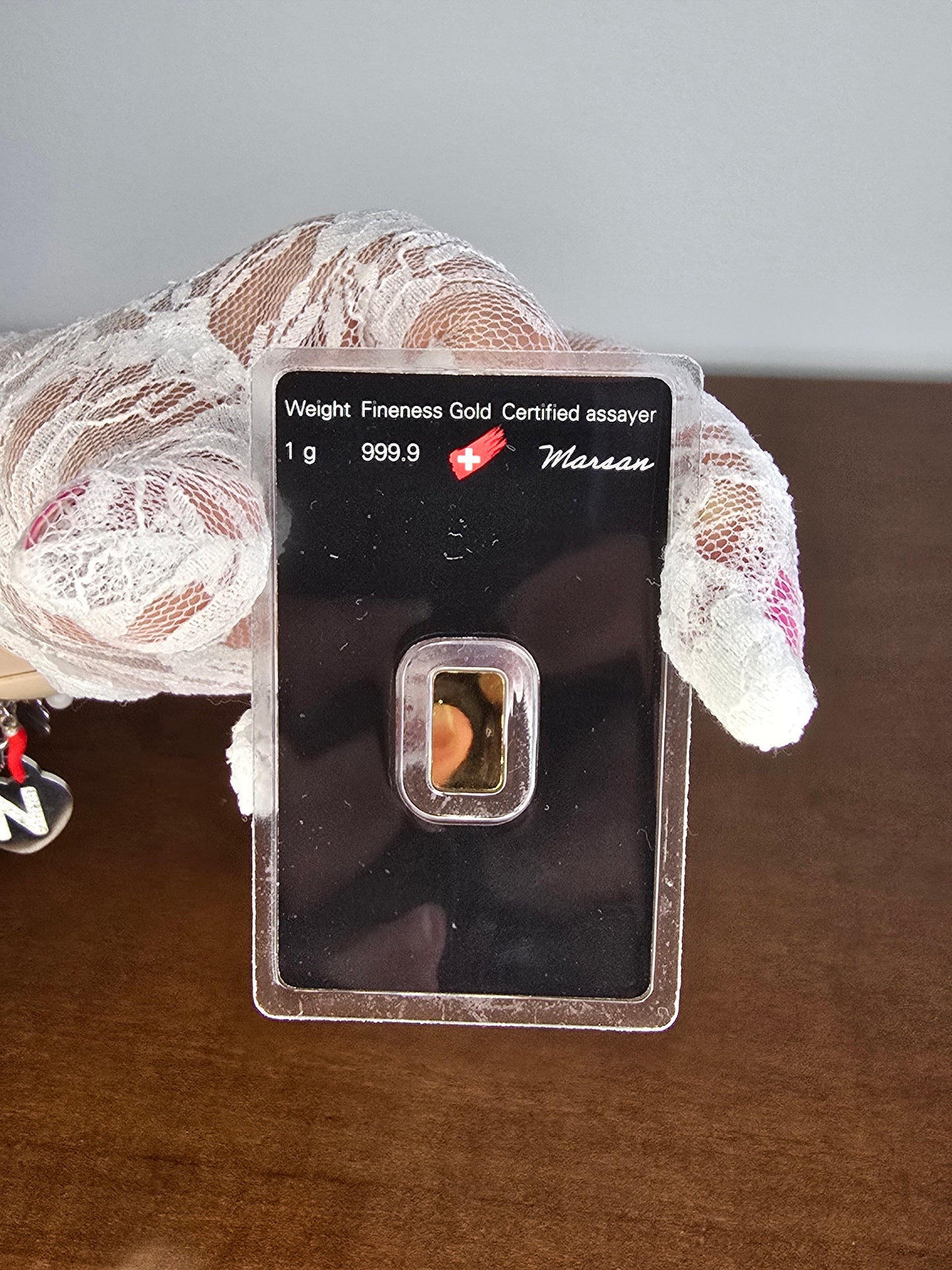 1 gr Lingotto d'Oro | Argor-Heraeus