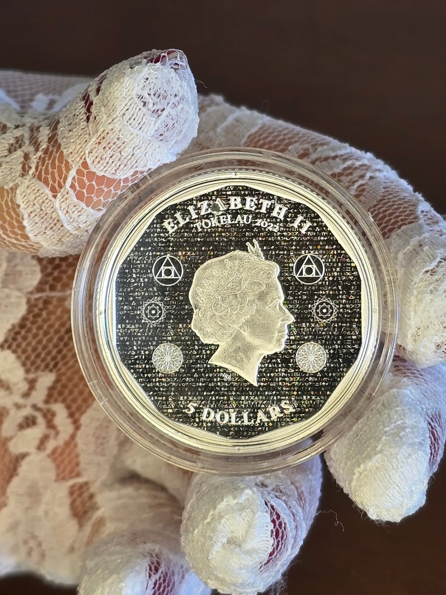 Vivat Humanitas 1 oncia Argento - tiratura limitata