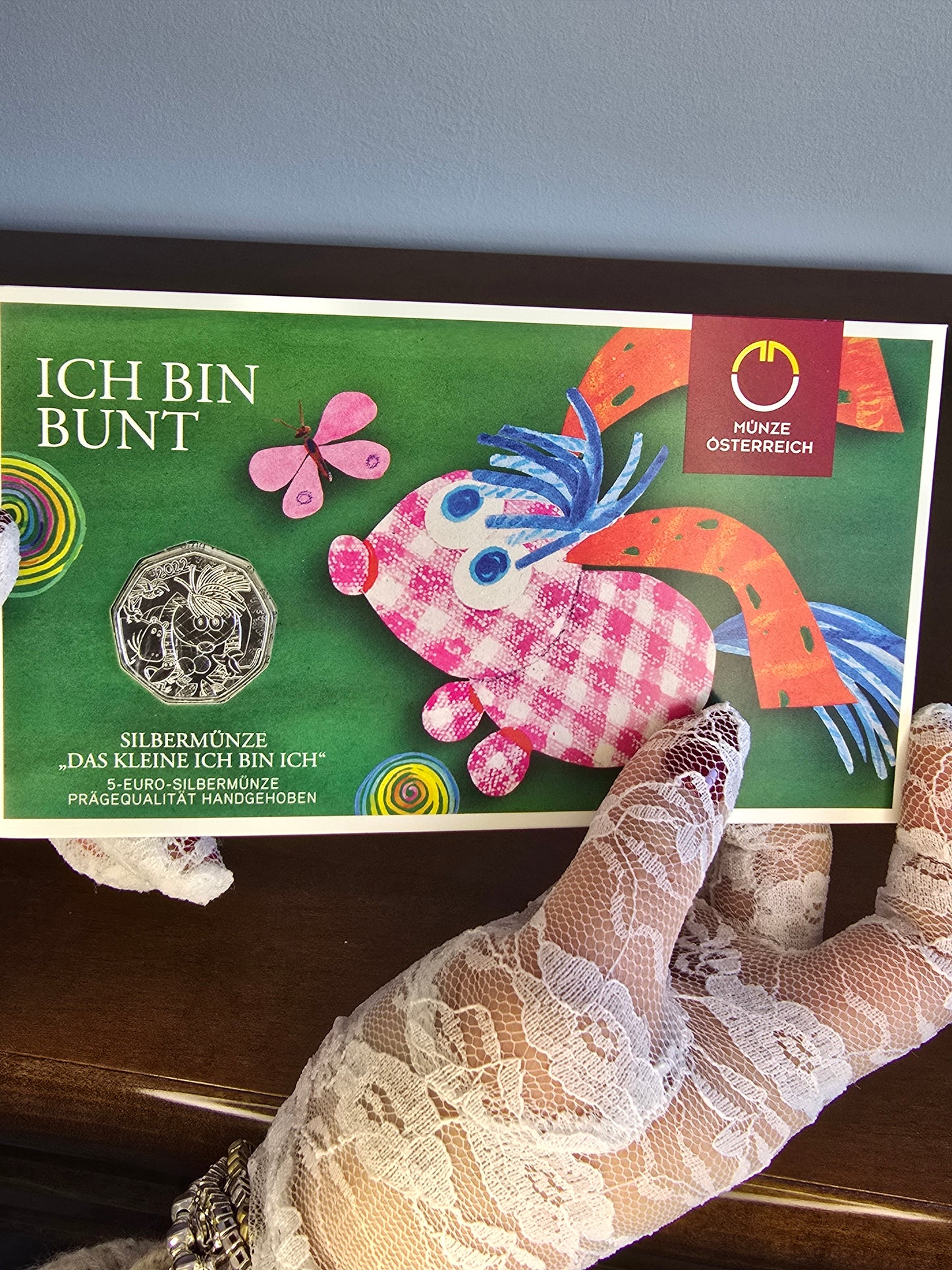 Little I-Am-Me 1/4 oncia d'argento 2022