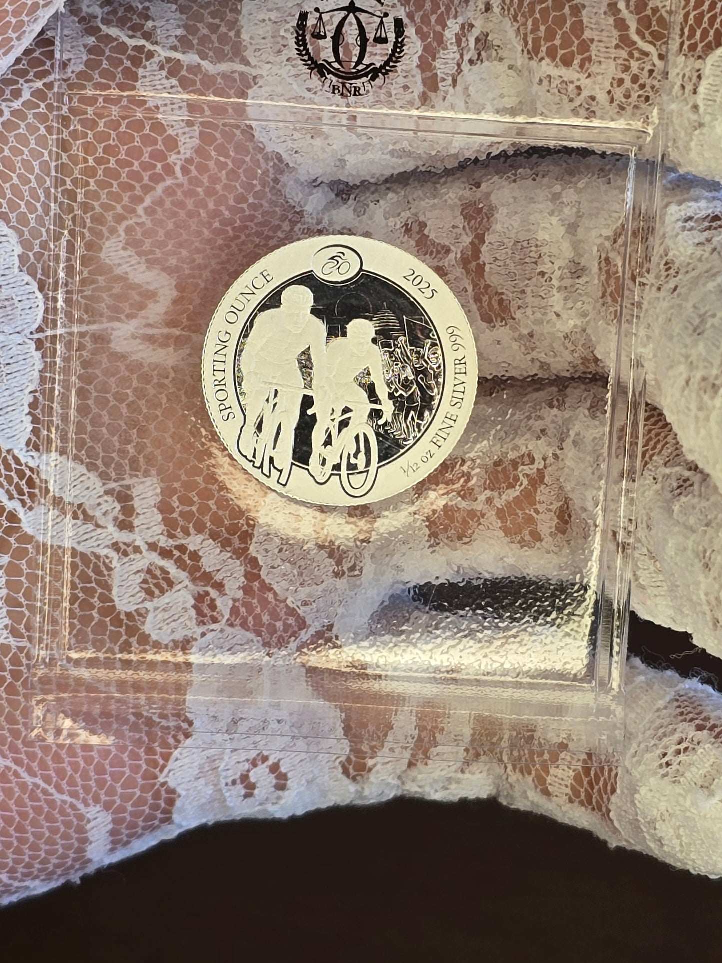 Ruanda: Sporting Ounce 1/12 oncia Argento 2025