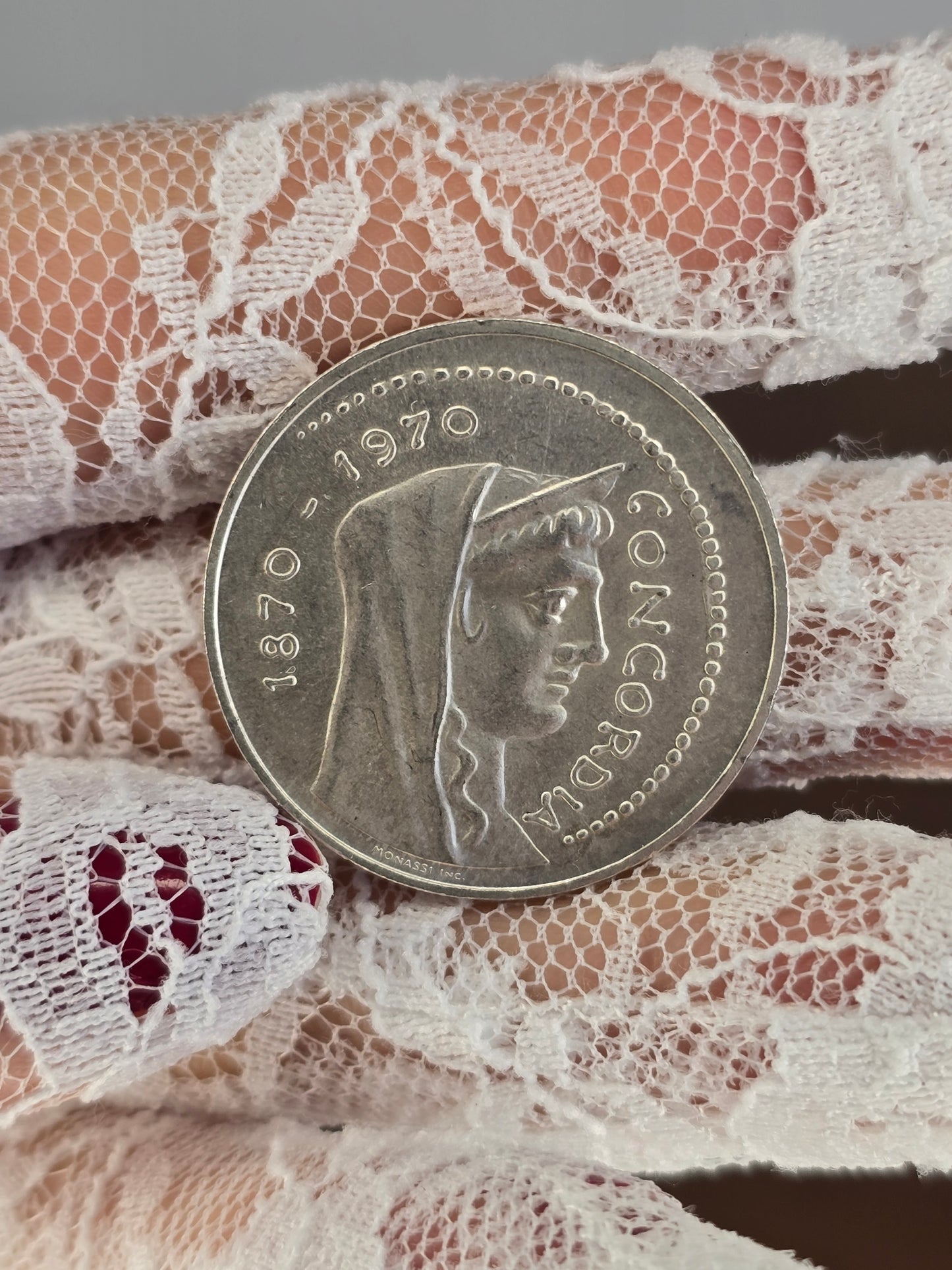 100° Anniversario 1000 Lire 1970 - ottime condizioni