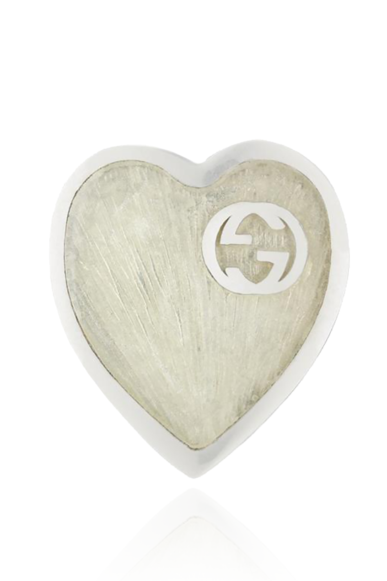 Gucci Orecchini Silver con logo