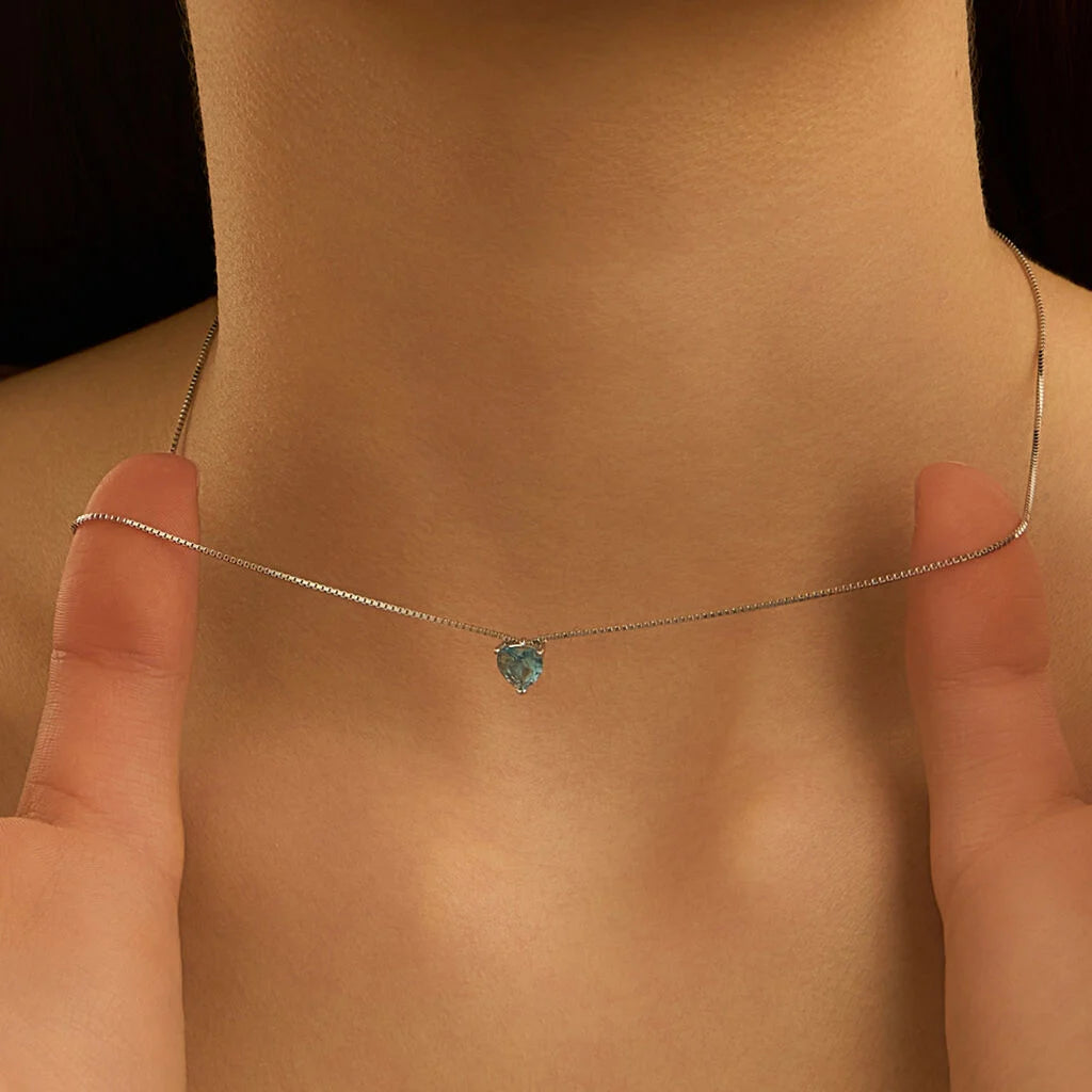 Stroili Collana Punto Luce Silver Rainbow Argento 925 Rodiato