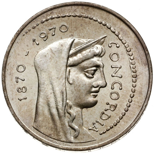 100° Anniversario 1000 Lire 1970 - ottime condizioni