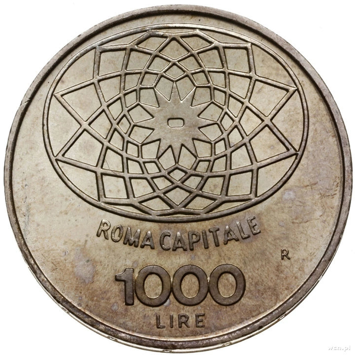 100° Anniversario 1000 Lire 1970 - ottime condizioni